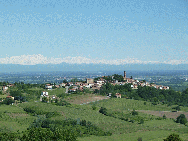 Veduta di Monleale Alto