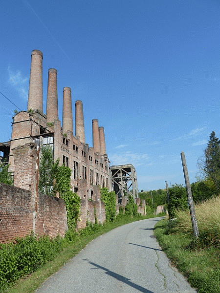 La vecchia fabbrica del cemento