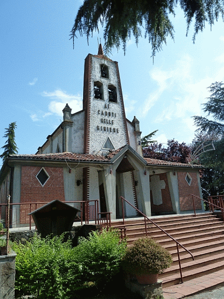 La chiesa di San Michele a Rolasco