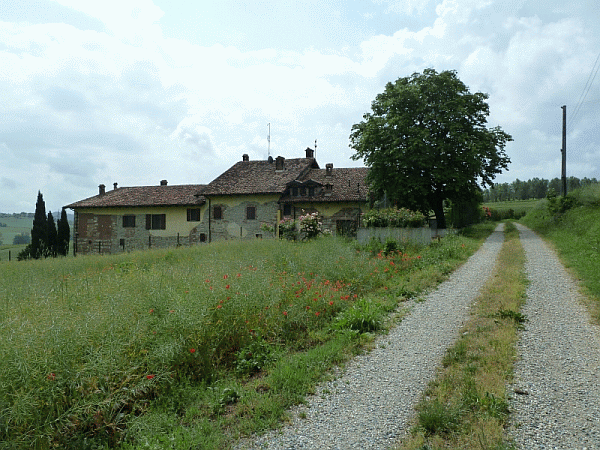 Un tratto del percorso