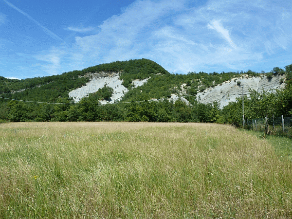 Panorama verso il Geosito