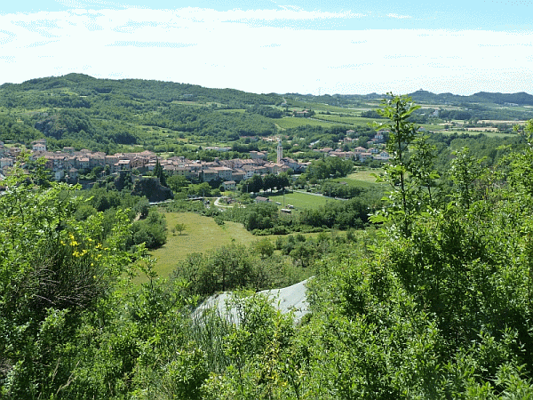 Veduta di Carrosio