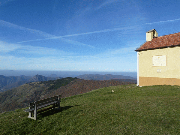 Panorama da San Fermo (1175m)