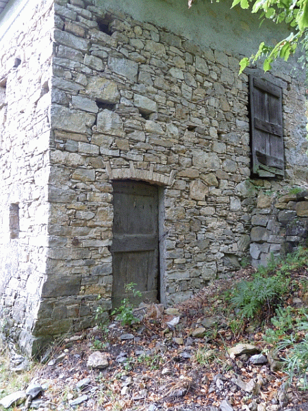 Particolare della borgata