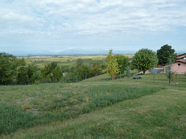 Panorama dal sentiero