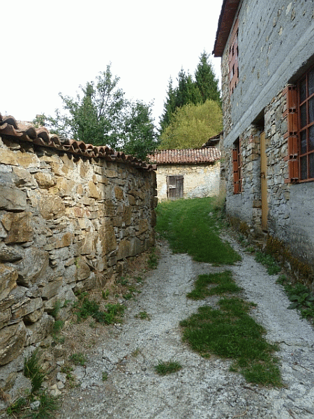 Scorcio della frazione