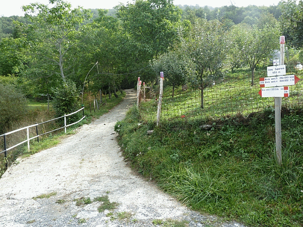 Inizio del percorso