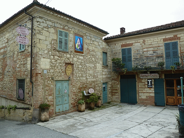 Scorcio del paese