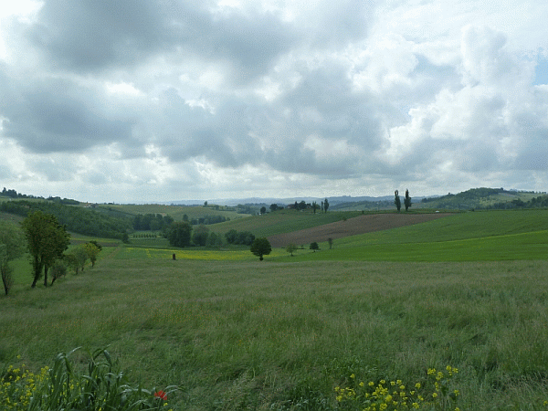 Paesaggio primaverile