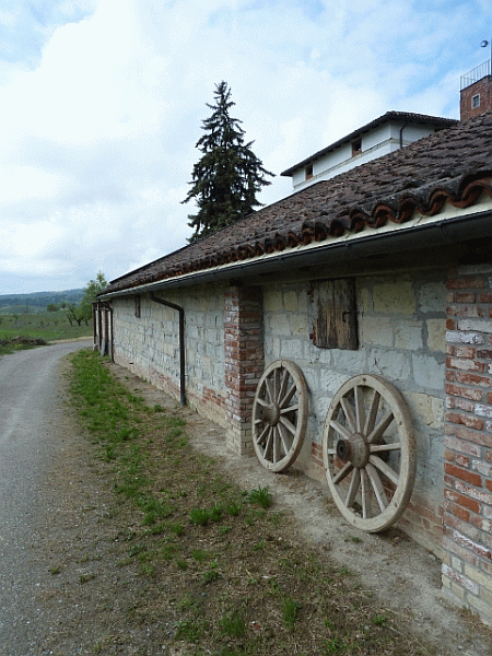 Scorcio della Cascina Valpane