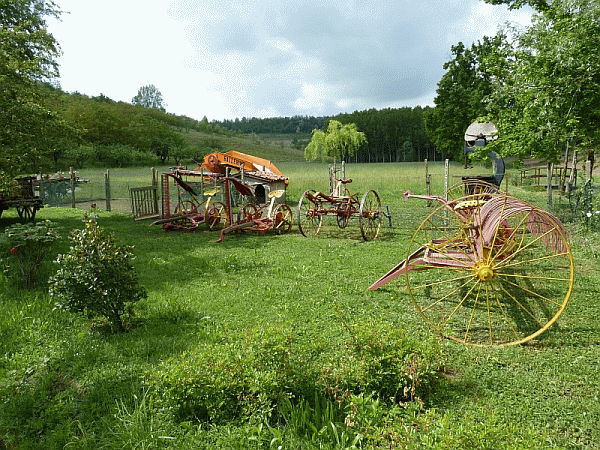 Antichi attrezzi agricoli