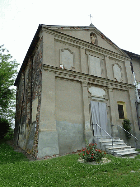 La chiesetta di S. Francesco