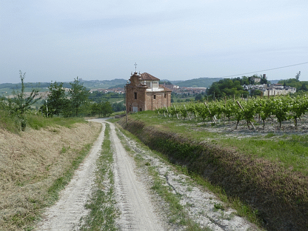 La chiesetta di S. Grato