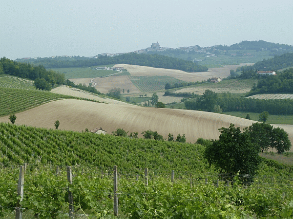 Veduta panoramica dal sentiero