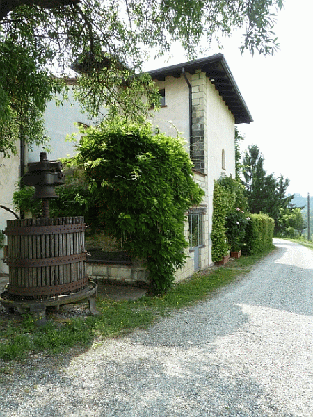 Scorcio della Cascina S. Cristoforo