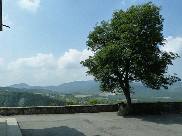 Panorama dal Santuario