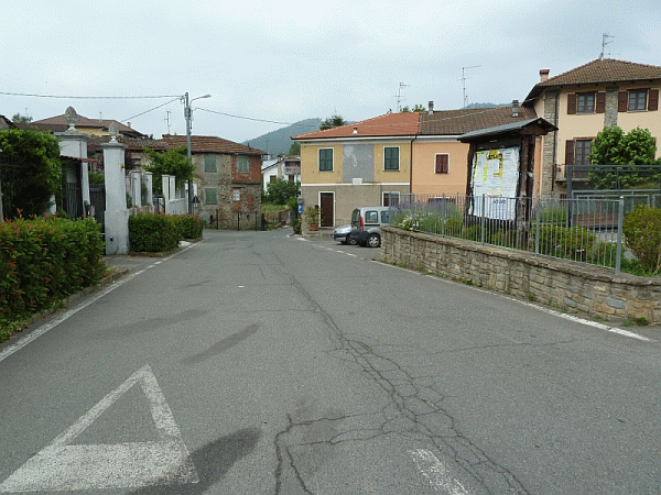 Inizio del percorso