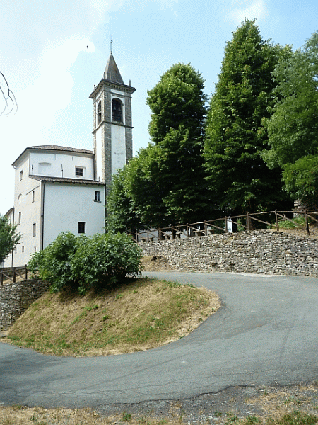 Arrivo al Santuario