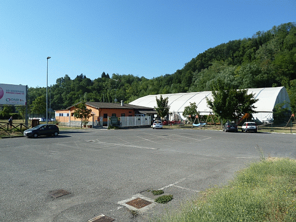 Il centro sportivo di Monleale