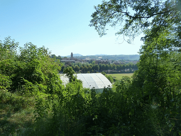Veduta di Volpedo
