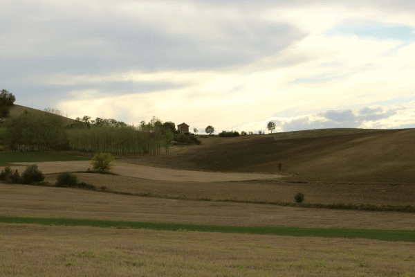 Panorama dal sentiero