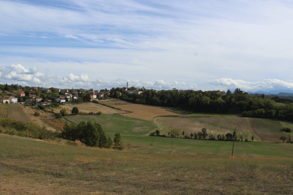 Veduta di Paderna