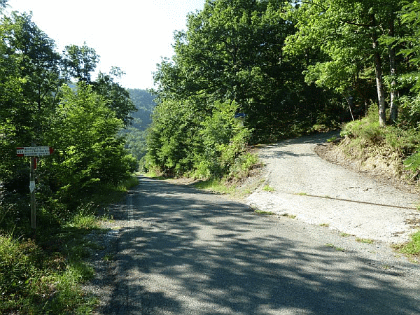 Inizio del percorso
