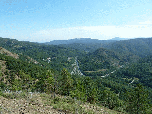 Veduta panoramica dalla Sella