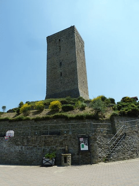 La torre del Mastio a San Giorgio