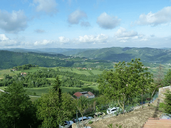 Panorama dal sentiero