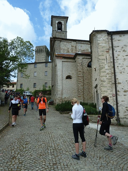 Arrivo a Olmo Gentile