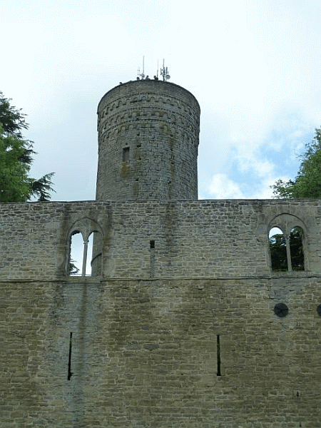 Le mura e la Torre di Roccaverano