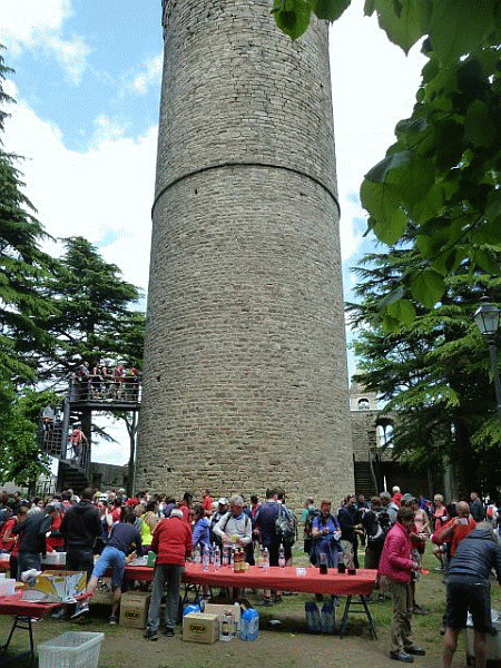 Ristoro nel parco
