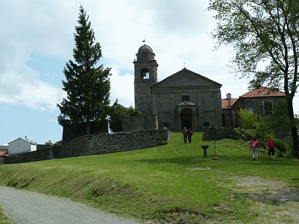 La chiesa cimiteriale di San Giovanni