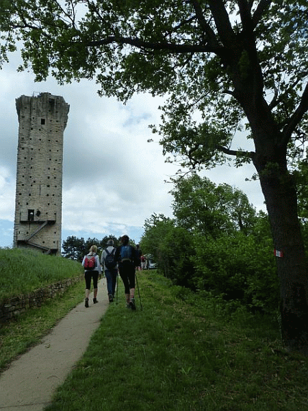 Arrivo alla Torre di Vengore