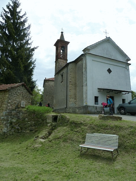 La chiesetta di Santa Libera