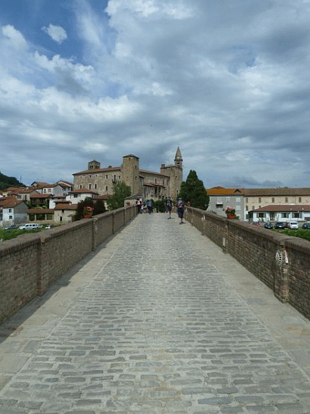 Rientro a Monastero Bormida