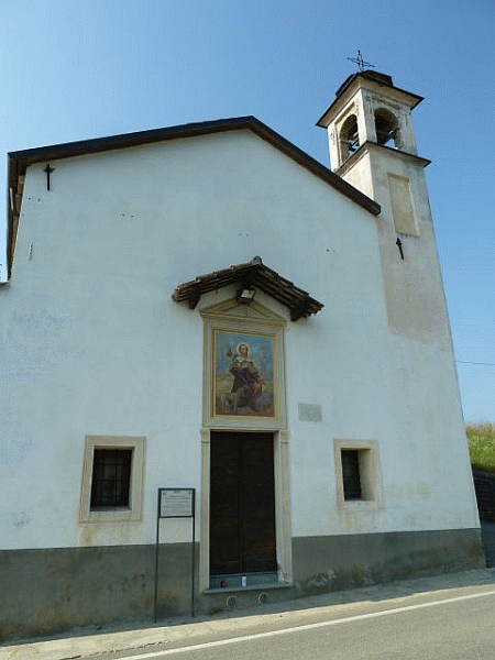 La chiesetta di San Rocco