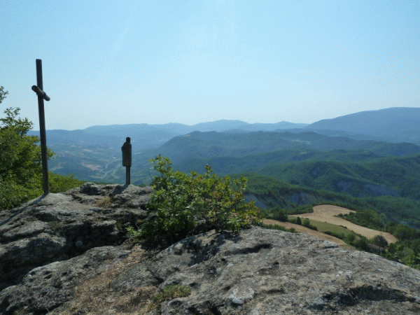 La cima del Monte Vallassa