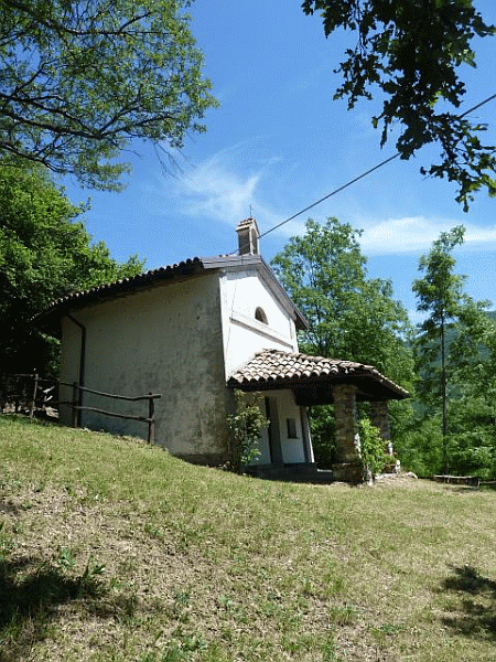 La chiesa dedicata a S. Antonio da Padova