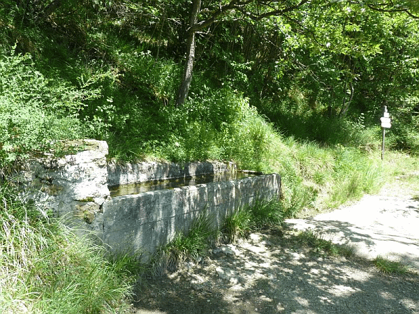 La fontana Puetto (955 m)