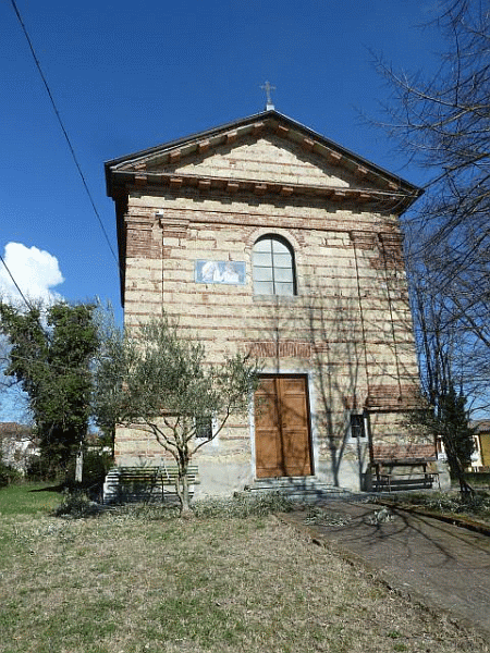 La chiesetta di Molignano