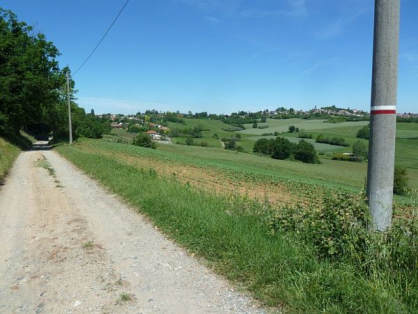 Le colline verso San Salvatore