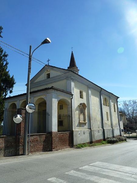 La chiesa di San Rocco