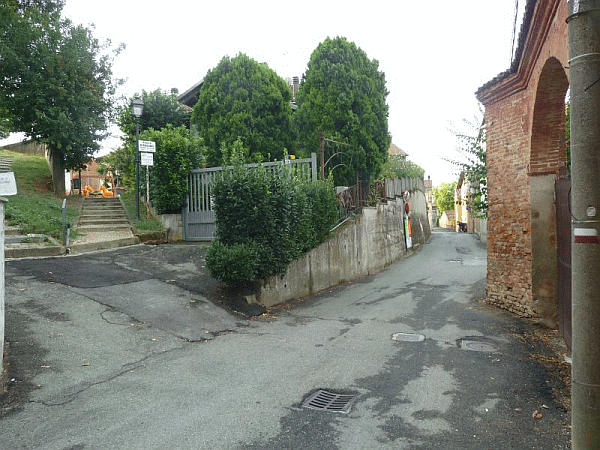 Inizio del percorso