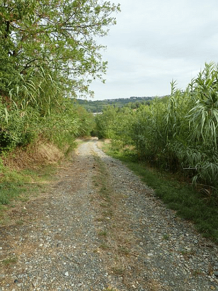 La strada sterrata