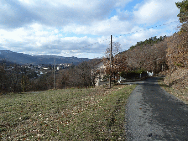 Scorcio della Frazione Bandita