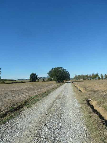 Un tratto del percorso