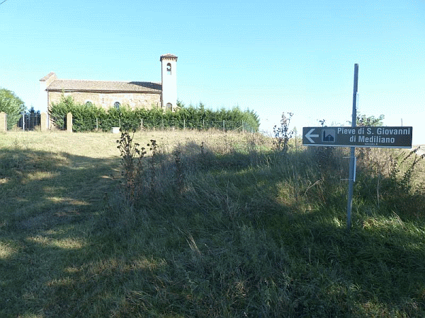 La Pieve di San Giovanni in Mediliano