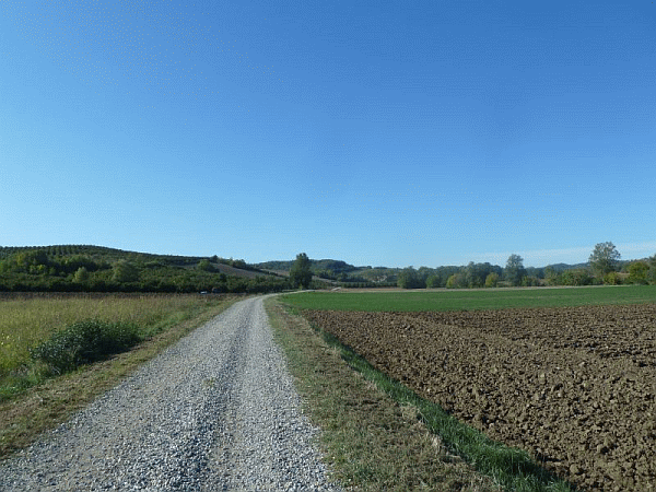 Il percorso in Valle Grana